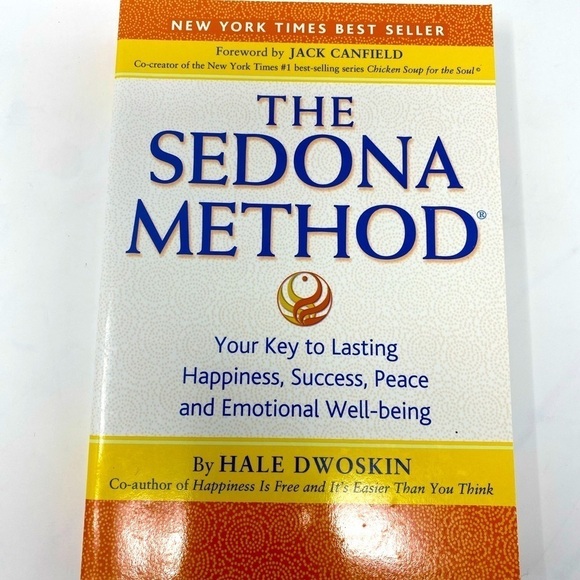 NY Times Bestselling Book - The Sedona Method - Picture 1 of 3